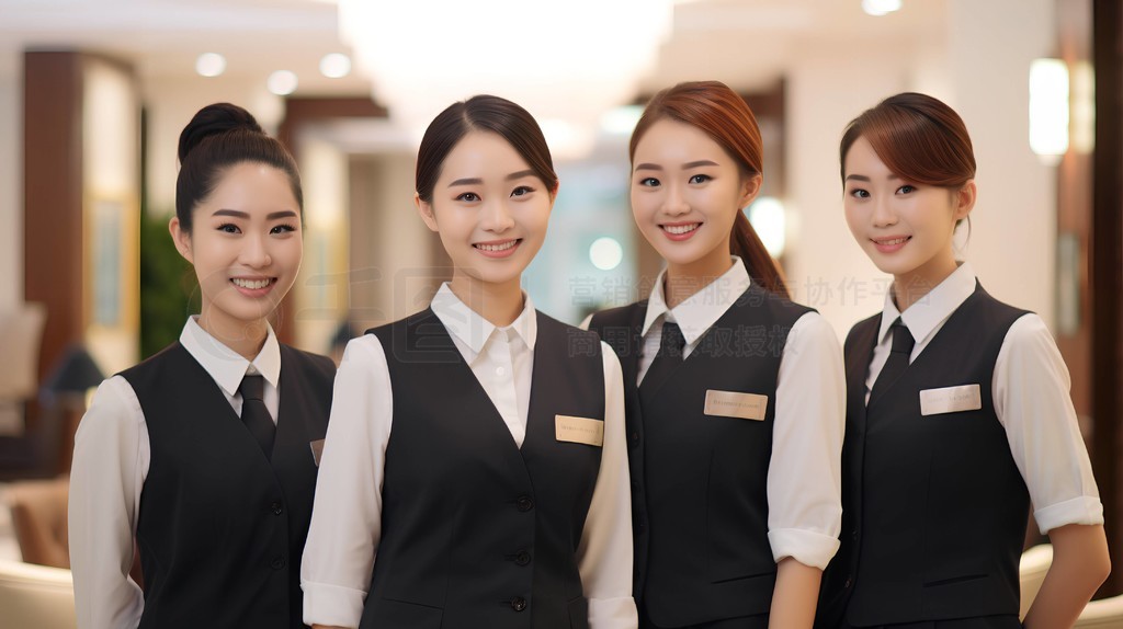 光影中的守候 酒店服務人員的群像攝影藝術(shù)